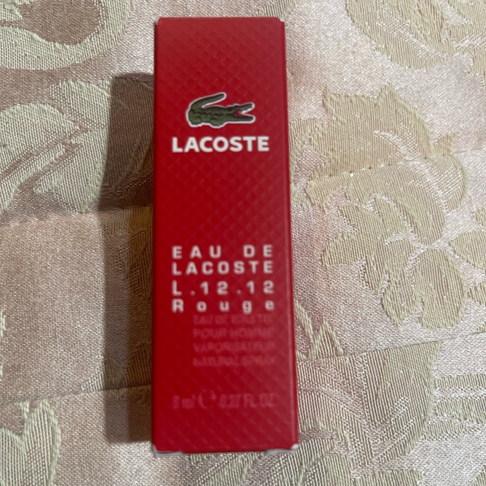 Lacoste Eau de Lacoste L.12.12 Rouge Fragrance